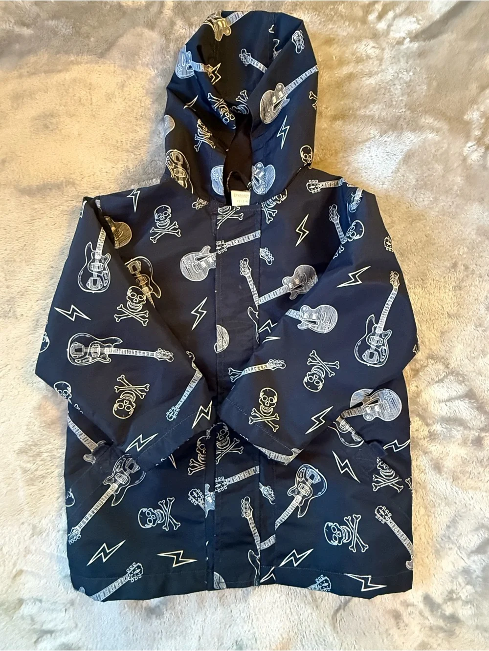 Gymboree navy hooded